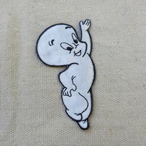 Casper The Friendly Ghost white sew on patch